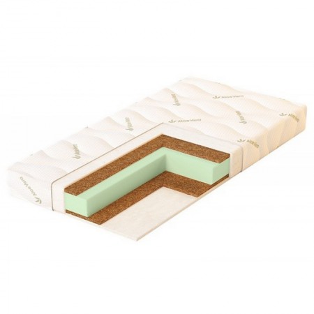 Детский матрас Plitex Aloe Vera Soft 120х60х11см (АВ-11/1) А-19